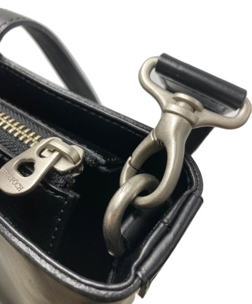 HERGOPOCH（エルゴポック）HERGOPOCH (エルゴポック) 2WAYトートバッグ ブラックの古着・服飾アイテム