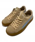 PUMA×maison kitsuneプーマ×メゾンキツネ）の古着「SUEDE CREPE KITSUNE」｜ベージュ