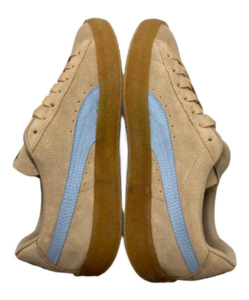 PUMA（プーマ）PUMA (プーマ) maison kitsune (メゾンキツネ) SUEDE CREPE KITSUNE ベージュ サイズ:7の古着・服飾アイテム