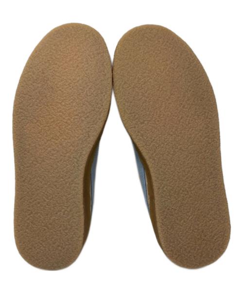 PUMA（プーマ）PUMA (プーマ) maison kitsune (メゾンキツネ) SUEDE CREPE KITSUNE ベージュ サイズ:7の古着・服飾アイテム