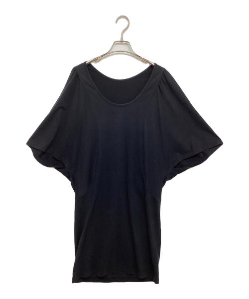 LIMI feu（リミフゥ）LIMI feu (リミフゥ) 変形コクーンワンピース ブラック サイズ:SIZE Sの古着・服飾アイテム