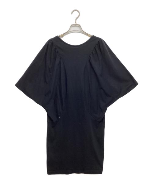 LIMI feu（リミフゥ）LIMI feu (リミフゥ) 変形コクーンワンピース ブラック サイズ:SIZE Sの古着・服飾アイテム