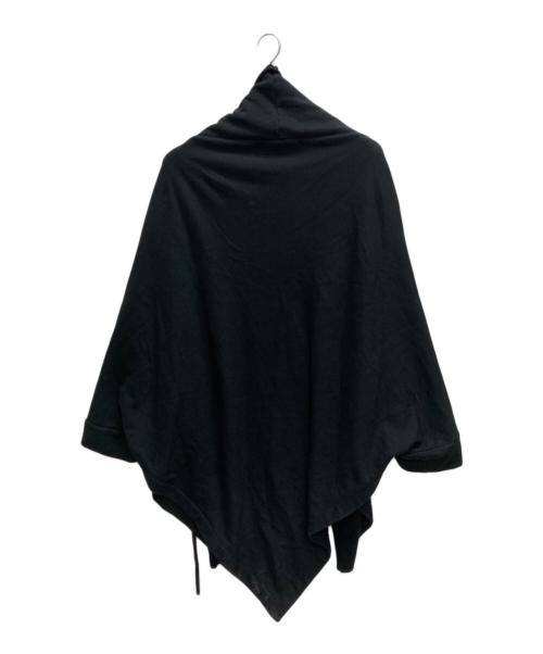 LIMI feu（リミフゥ）LIMI feu (リミフゥ) 変形スウェットロングカーディガン ブラック サイズ:SIZE Sの古着・服飾アイテム