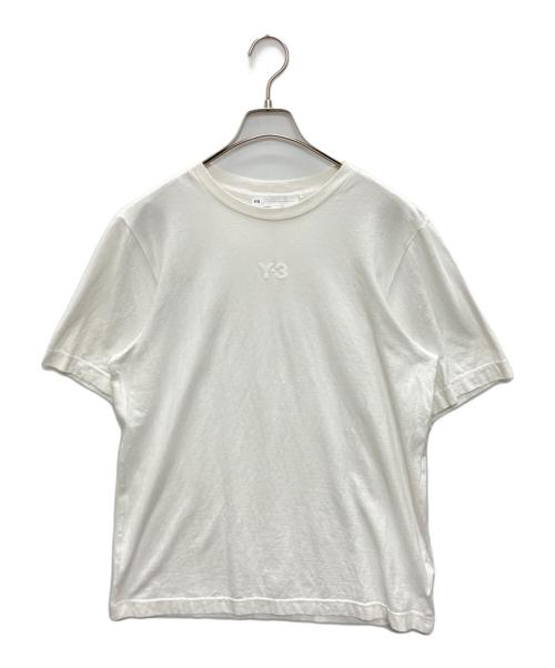 Y-3（ワイスリー）Y-3 (ワイスリー) M CH1 SS TEE ホワイト サイズ:SIZE XSの古着・服飾アイテム