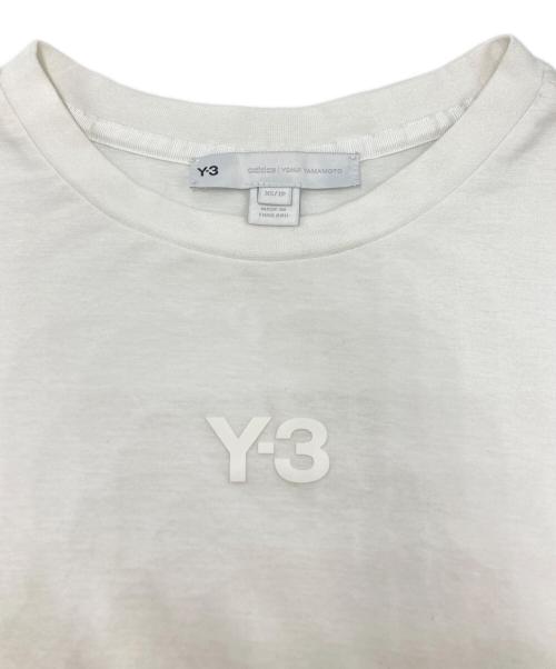 Y-3（ワイスリー）Y-3 (ワイスリー) M CH1 SS TEE ホワイト サイズ:SIZE XSの古着・服飾アイテム