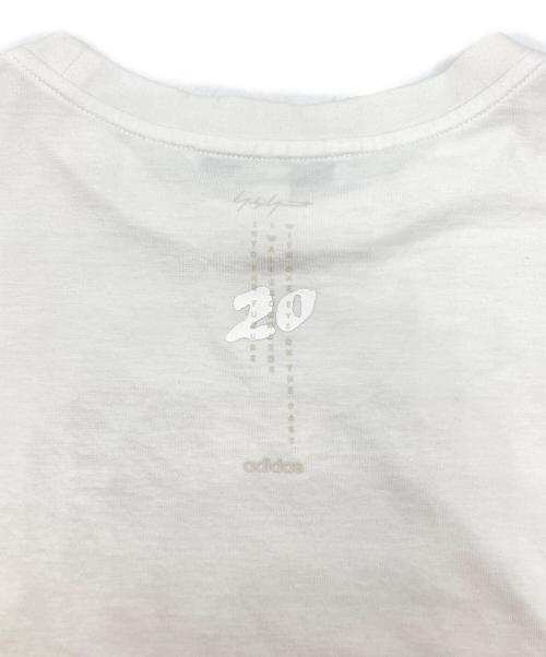 Y-3（ワイスリー）Y-3 (ワイスリー) M CH1 SS TEE ホワイト サイズ:SIZE XSの古着・服飾アイテム