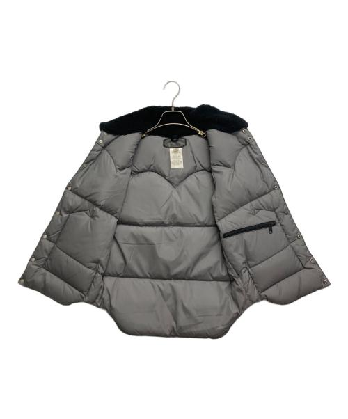 BEAMS（ビームス）BEAMS (ビームス) RockyMountainFeatherBed (ロッキーマウンテンフェザーベッド) ダウンベスト ブラック サイズ:SIZE　36の古着・服飾アイテム