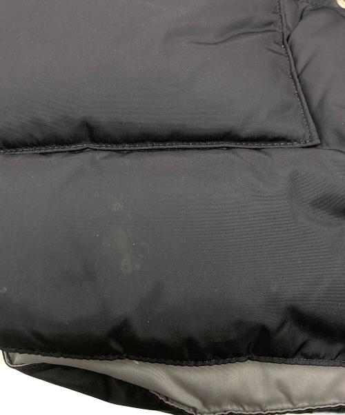 BEAMS（ビームス）BEAMS (ビームス) RockyMountainFeatherBed (ロッキーマウンテンフェザーベッド) ダウンベスト ブラック サイズ:SIZE　36の古着・服飾アイテム