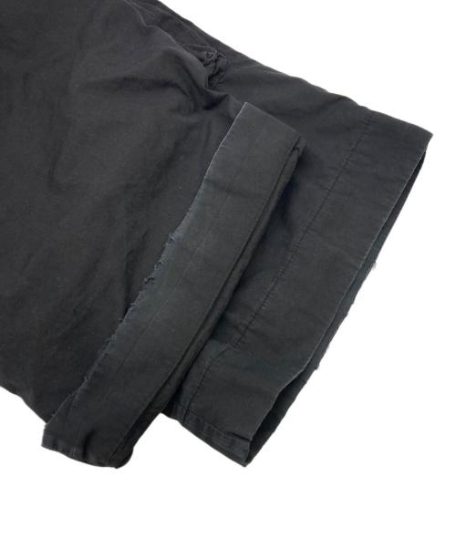 DRIES VAN NOTEN（ドリスヴァンノッテン）DRIES VAN NOTEN (ドリスヴァンノッテン) ワイドカーゴパンツ ブラック サイズ:SIZE Sの古着・服飾アイテム