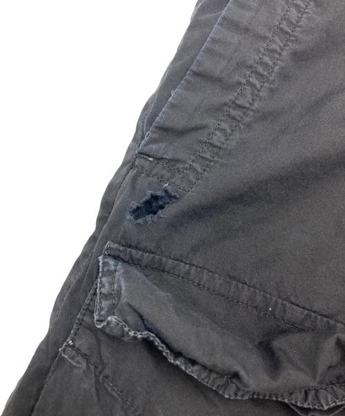 DRIES VAN NOTEN（ドリスヴァンノッテン）DRIES VAN NOTEN (ドリスヴァンノッテン) ワイドカーゴパンツ ブラック サイズ:SIZE Sの古着・服飾アイテム