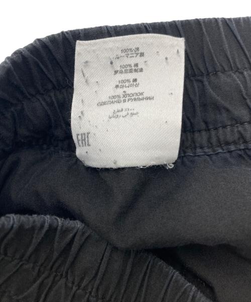 DRIES VAN NOTEN（ドリスヴァンノッテン）DRIES VAN NOTEN (ドリスヴァンノッテン) ワイドカーゴパンツ ブラック サイズ:SIZE Sの古着・服飾アイテム