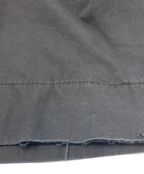 DRIES VAN NOTEN（ドリスヴァンノッテン）DRIES VAN NOTEN (ドリスヴァンノッテン) ワイドカーゴパンツ ブラック サイズ:SIZE Sの古着・服飾アイテム