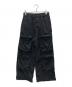 DRIES VAN NOTEN（ドリスヴァンノッテン）の古着「ワイドカーゴパンツ」｜ブラック
