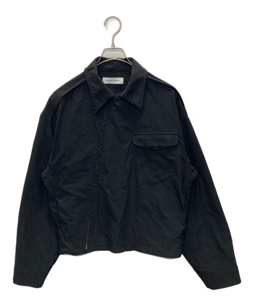 KIKO KOSTADINOV（キコ・コスタディノフ）KIKO KOSTADINOV (キコ・コスタディノフ) Murad Zip Jacket ブラック サイズ:SIZE 46の古着・服飾アイテム