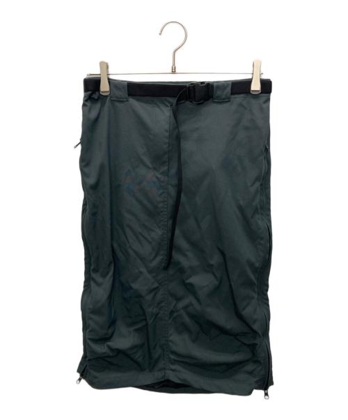 GR10K（ジーアールテンケー）GR10K (ジーアールテンケー) ARC SKIRT グレー サイズ:SIZE 44の古着・服飾アイテム