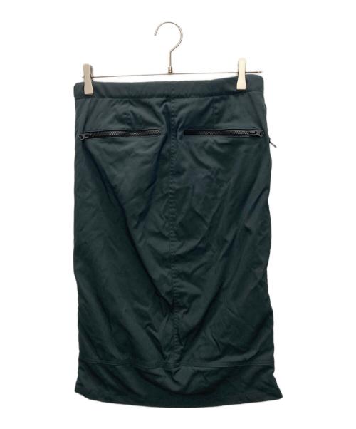 GR10K（ジーアールテンケー）GR10K (ジーアールテンケー) ARC SKIRT グレー サイズ:SIZE 44の古着・服飾アイテム