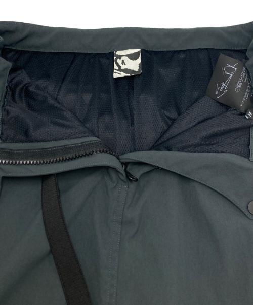 GR10K（ジーアールテンケー）GR10K (ジーアールテンケー) ARC SKIRT グレー サイズ:SIZE 44の古着・服飾アイテム
