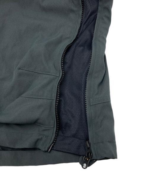 GR10K（ジーアールテンケー）GR10K (ジーアールテンケー) ARC SKIRT グレー サイズ:SIZE 44の古着・服飾アイテム