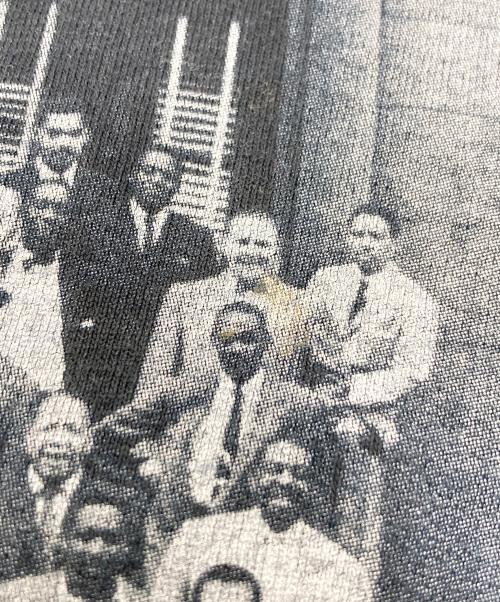 Hanes（ヘインズ）Hanes (ヘインズ) JAZZ PORTRAIT ブラック サイズ:SIZE Lの古着・服飾アイテム