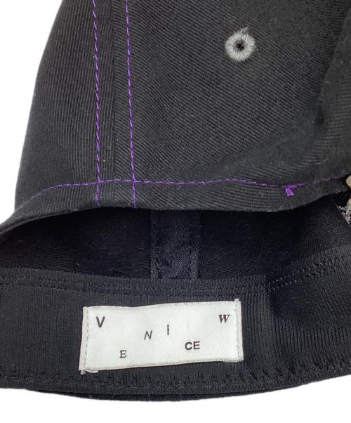 VENICEW（ベニスダブリュー）VENICEW (ベニスダブリュー) DUCK CAP ブラックの古着・服飾アイテム