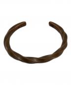 RRLダブルアールエル）の古着「ツイステッド バングル」｜シルバー