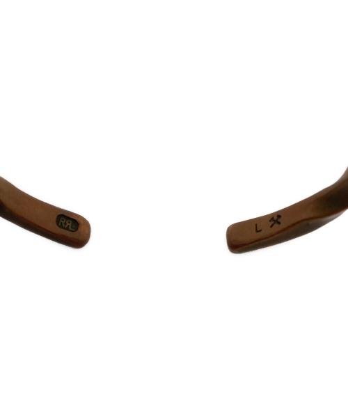 RRL（ダブルアールエル）RRL (ダブルアールエル) ツイステッド バングル シルバー サイズ:Lの古着・服飾アイテム