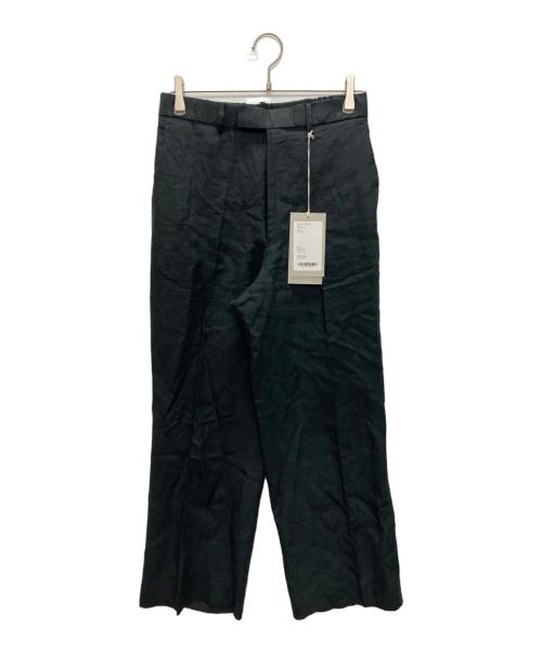 MARKAWARE（マーカウェア）MARKAWARE (マーカウェア) MW WIDE STRAIGHT TROUSERS ブラック サイズ:SIZE Mの古着・服飾アイテム