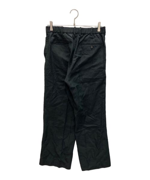 MARKAWARE（マーカウェア）MARKAWARE (マーカウェア) MW WIDE STRAIGHT TROUSERS ブラック サイズ:SIZE Mの古着・服飾アイテム