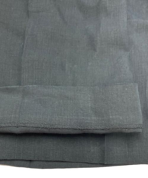 MARKAWARE（マーカウェア）MARKAWARE (マーカウェア) MW WIDE STRAIGHT TROUSERS ブラック サイズ:SIZE Mの古着・服飾アイテム