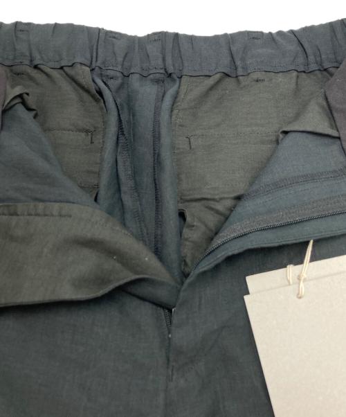 MARKAWARE（マーカウェア）MARKAWARE (マーカウェア) MW WIDE STRAIGHT TROUSERS ブラック サイズ:SIZE Mの古着・服飾アイテム