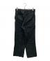 MARKAWARE (マーカウェア) MW WIDE STRAIGHT TROUSERS ブラック サイズ:SIZE M：25000円