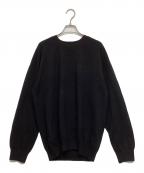 Textテクスト）の古着「モンゴリアンカシミヤニット」｜ブラック