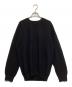 Text（テクスト）の古着「モンゴリアンカシミヤニット」｜ブラック