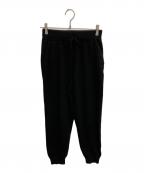 Textテクスト）の古着「モンゴリアンカシミヤニットパンツ」｜ブラック