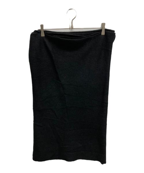 cash&barba（キャッシュ&バルバ）cash&barba (キャッシュ&バルバ) マフラー ブラックの古着・服飾アイテム