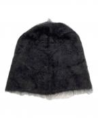 cash&barbaキャッシュ&バルバ）の古着「カシミヤバラクラバ」｜ブラック