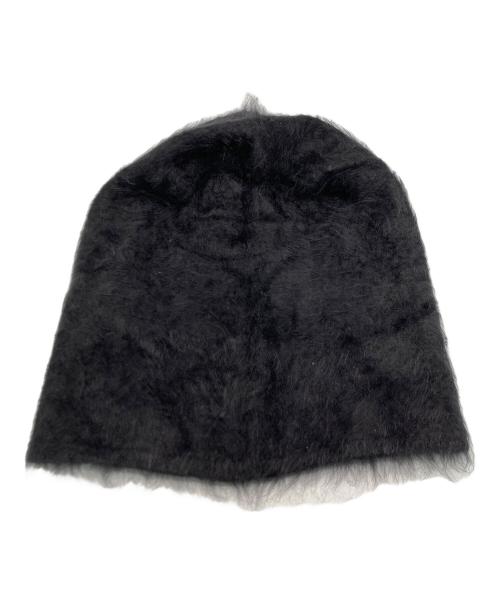 cash&barba（キャッシュ&バルバ）cash&barba (キャッシュ&バルバ) カシミヤバラクラバ ブラック サイズ:	SIZE Freeの古着・服飾アイテム