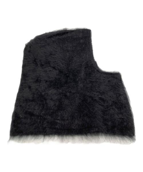 cash&barba（キャッシュ&バルバ）cash&barba (キャッシュ&バルバ) カシミヤバラクラバ ブラック サイズ:	SIZE Freeの古着・服飾アイテム