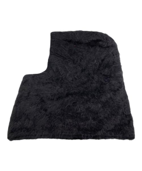 cash&barba（キャッシュ&バルバ）cash&barba (キャッシュ&バルバ) カシミヤバラクラバ ブラック サイズ:	SIZE Freeの古着・服飾アイテム