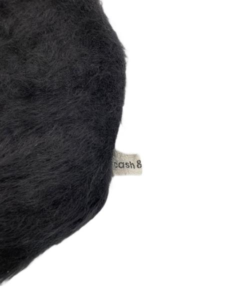 cash&barba（キャッシュ&バルバ）cash&barba (キャッシュ&バルバ) カシミヤバラクラバ ブラック サイズ:	SIZE Freeの古着・服飾アイテム