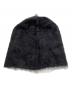 cash&barba（キャッシュ&バルバ）の古着「カシミヤバラクラバ」｜ブラック