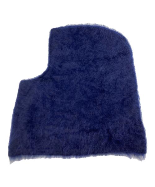 cash&barba（キャッシュ&バルバ）cash&barba (キャッシュ&バルバ) カシミヤバラクラバ ネイビー サイズ:SIZE Freeの古着・服飾アイテム