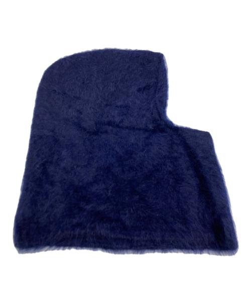 cash&barba（キャッシュ&バルバ）cash&barba (キャッシュ&バルバ) カシミヤバラクラバ ネイビー サイズ:SIZE Freeの古着・服飾アイテム