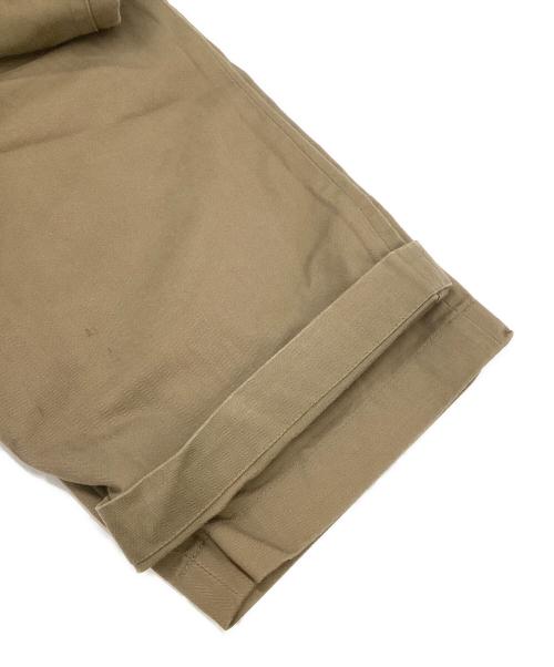 BUTCHER PRODUCTS（ブッチャープロダクツ）BUTCHER PRODUCTS (ブッチャープロダクツ) ヘリンボーンパンツ カーキ サイズ:SIZE　34の古着・服飾アイテム