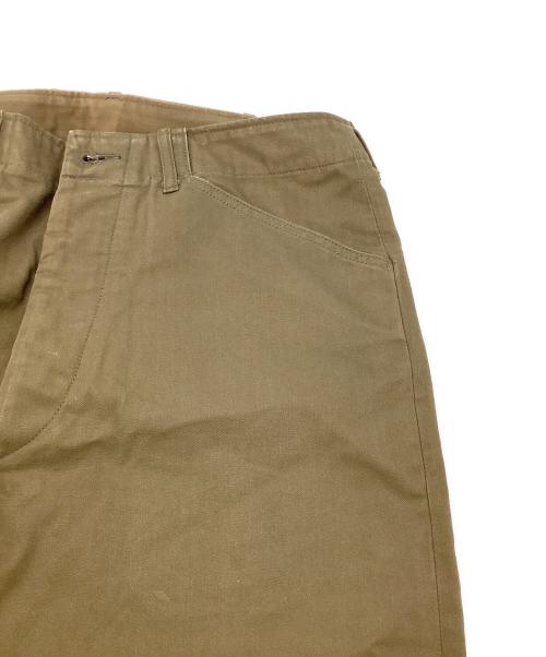 BUTCHER PRODUCTS（ブッチャープロダクツ）BUTCHER PRODUCTS (ブッチャープロダクツ) ヘリンボーンパンツ カーキ サイズ:SIZE　34の古着・服飾アイテム