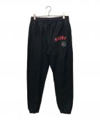 SAINT MICHAELセントマイケル）の古着「SWT PNT ARCH SAINT」｜ブラック