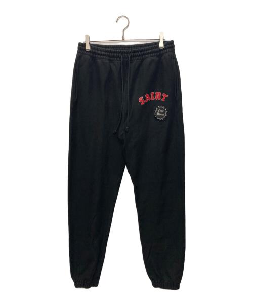 SAINT MICHAEL（セントマイケル）SAINT MICHAEL (セントマイケル) SWT PNT ARCH SAINT ブラック サイズ:SIZE Mの古着・服飾アイテム