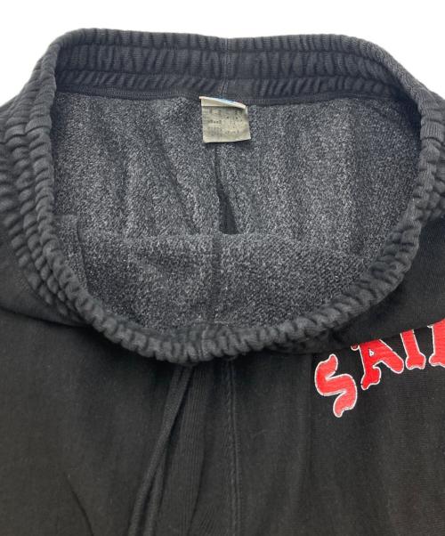 SAINT MICHAEL（セントマイケル）SAINT MICHAEL (セントマイケル) SWT PNT ARCH SAINT ブラック サイズ:SIZE Mの古着・服飾アイテム