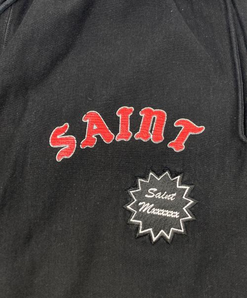 SAINT MICHAEL（セントマイケル）SAINT MICHAEL (セントマイケル) SWT PNT ARCH SAINT ブラック サイズ:SIZE Mの古着・服飾アイテム