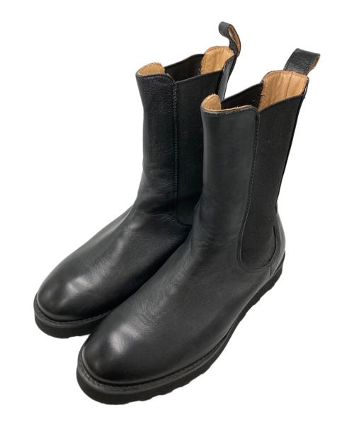 Caminando（カミナンド）Caminando (カミナンド) Deuxieme Classe (ドゥーズィエム クラス) サイドゴアブーツ ブラック サイズ:SIZE 6の古着・服飾アイテム